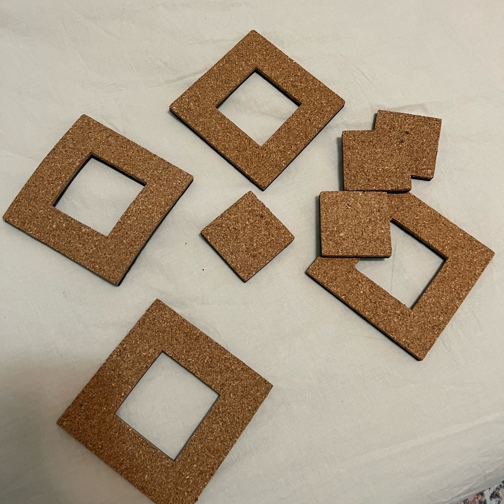 Diamond Wall Cork Reversible Design